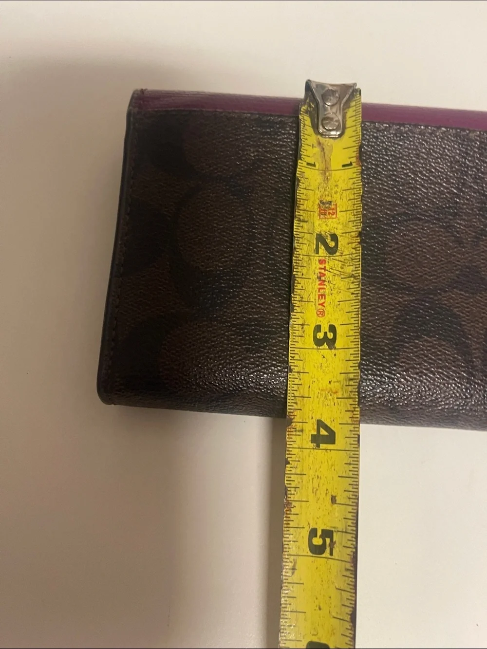 Coach Wallet as is - Picture 4 of 7